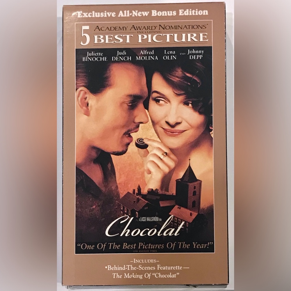 VHS Chocolate Movie + Behind The Scenes Features